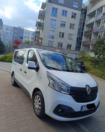 Renault Trafic cena 79900 przebieg: 168000, rok produkcji 2018 z Szczecin małe 37